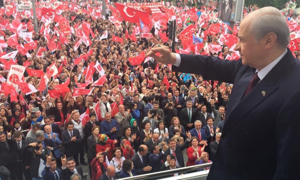 MHP'nin mitingine neden gitmedim?