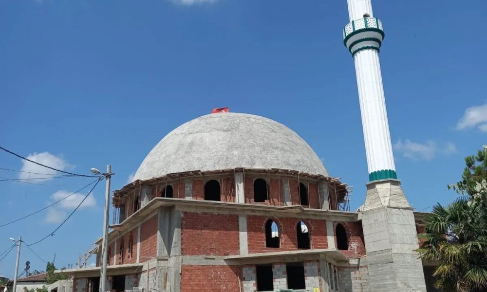 Camisi olmayan köy!